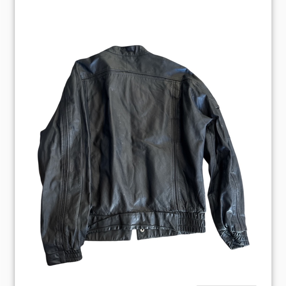 Vintage Harley-Davidson Leather jacket black size 40 - Picture 2 of 14